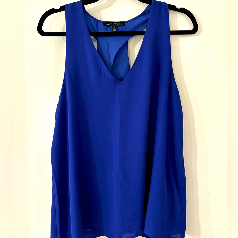 BANANA REPUBLIC - Crepe Blouse